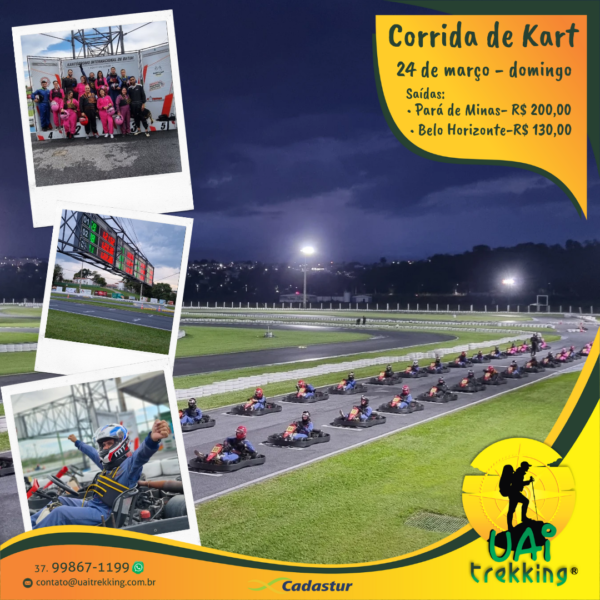 Saída Pará de Minas