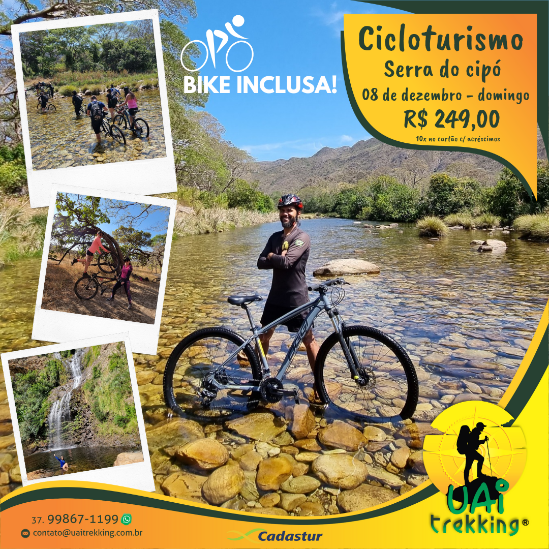 Cicloturismo – Serra do Cipó