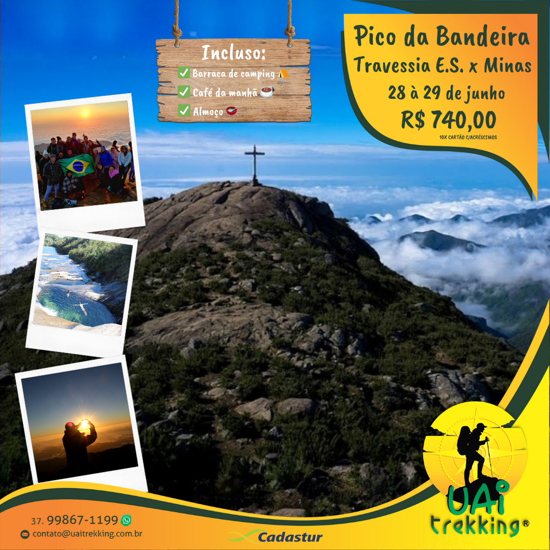 Pico da Bandeira – Travessia MG-ES EXPEDIÇÃO JUNHO