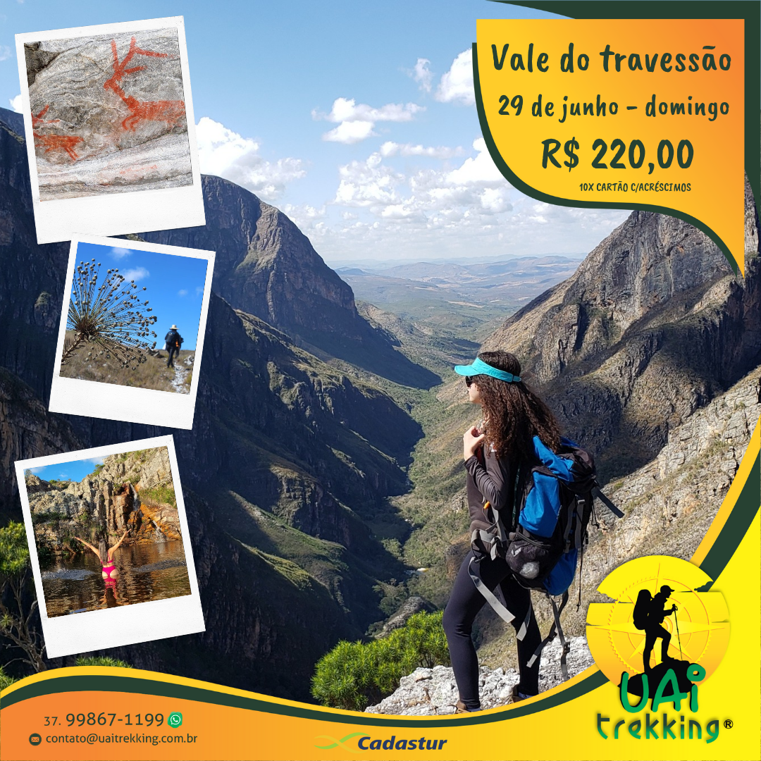 Vale do Travessão – Serra do Cipó