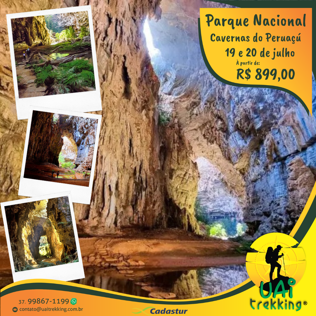 Cavernas do Peruaçu – Julho